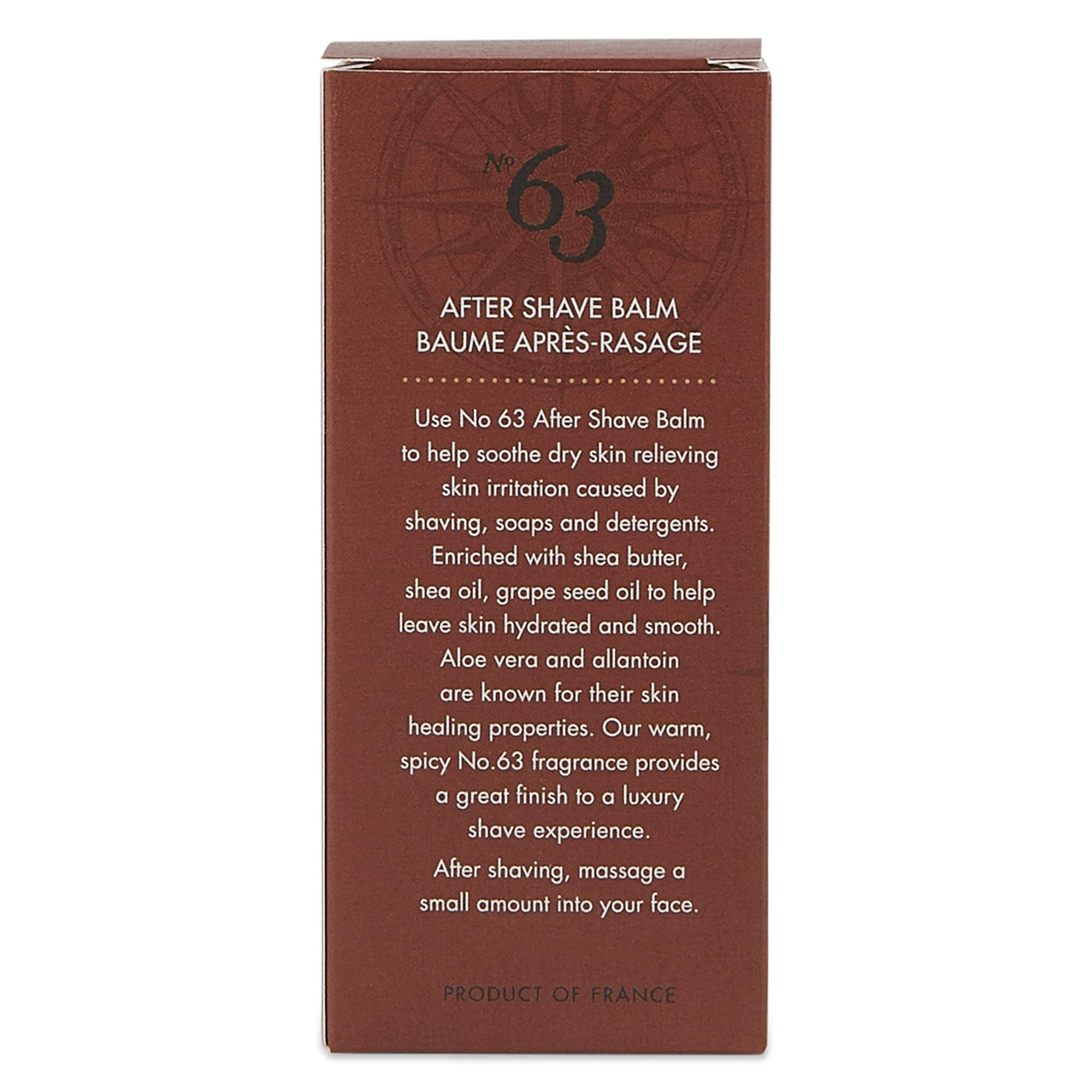 European Soaps No.63 Men's After-Shave, 75mL
